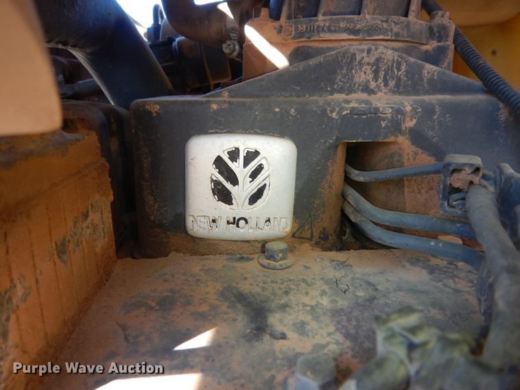 image for item DI8555 2007 New Holland B95  backhoe