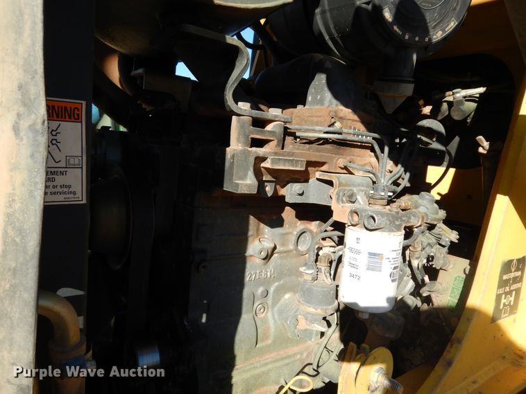 image for item DI8555 2007 New Holland B95  backhoe