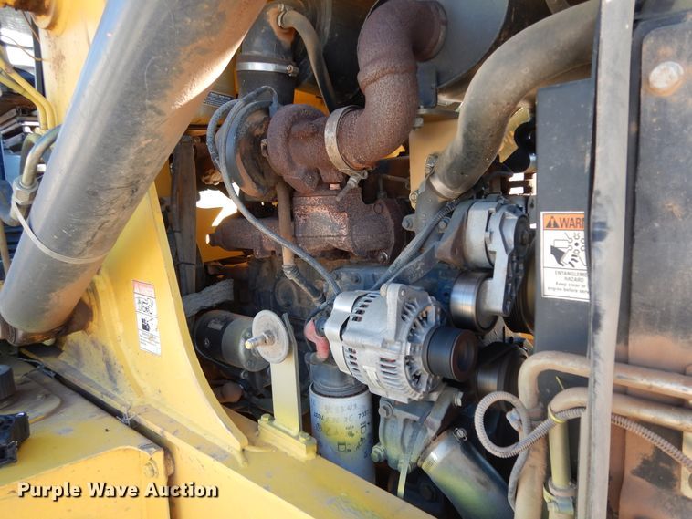 image for item DI8555 2007 New Holland B95  backhoe