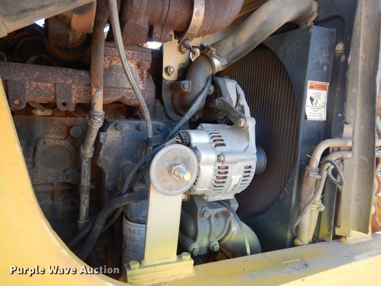 image for item DI8555 2007 New Holland B95  backhoe