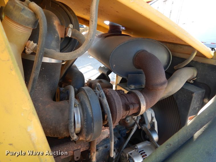 image for item DI8555 2007 New Holland B95  backhoe