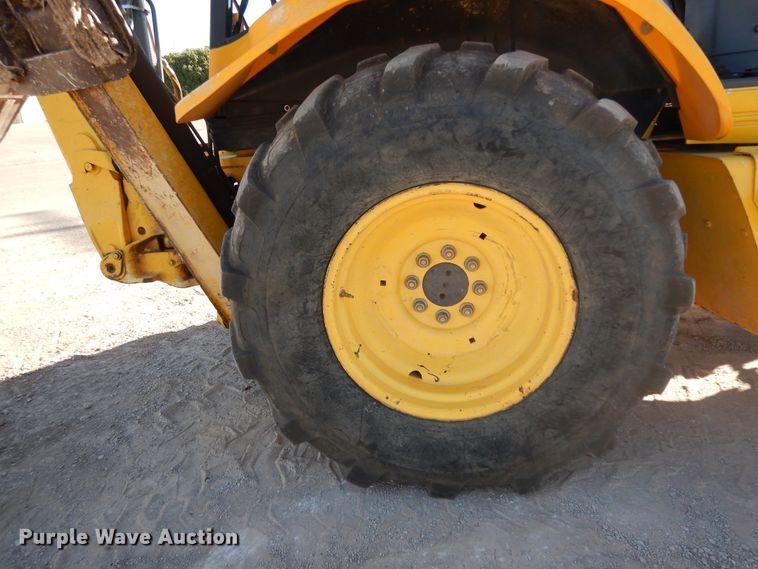 image for item DI8555 2007 New Holland B95  backhoe