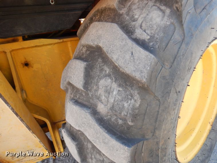 image for item DI8555 2007 New Holland B95  backhoe
