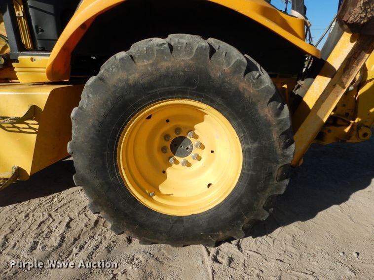 image for item DI8555 2007 New Holland B95  backhoe