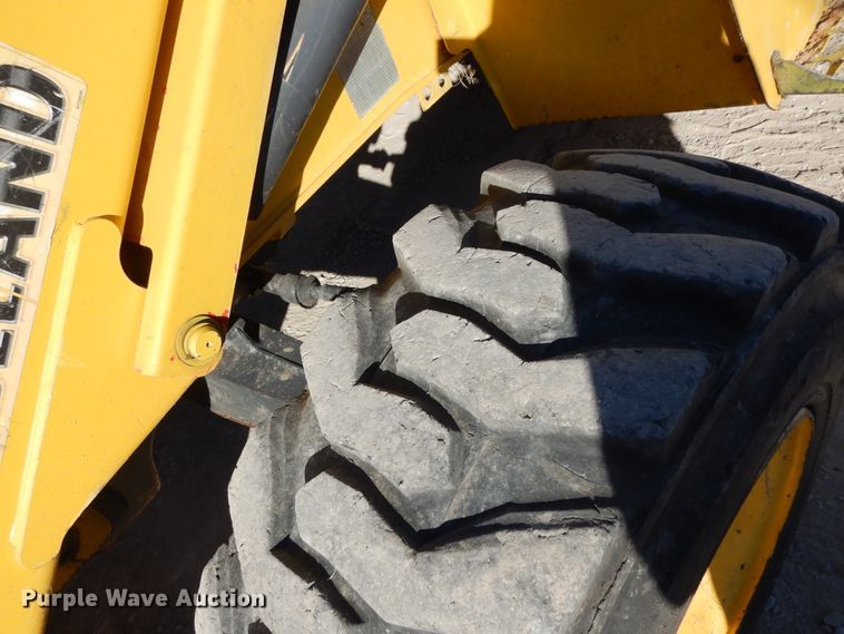 image for item DI8555 2007 New Holland B95  backhoe