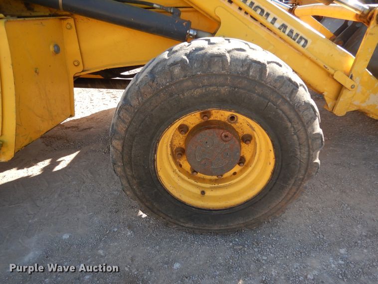 image for item DI8555 2007 New Holland B95  backhoe