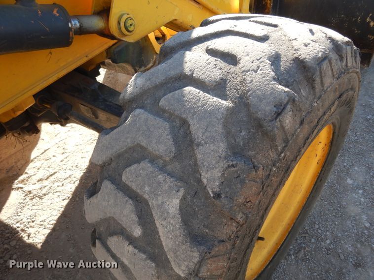 image for item DI8555 2007 New Holland B95  backhoe