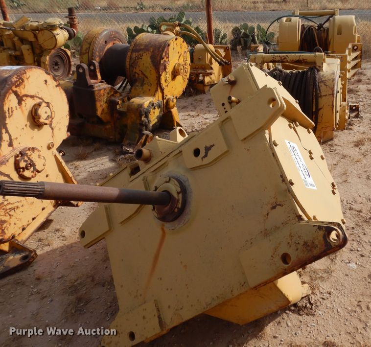 (3) winches in Odessa, TX Item DI8568 sold Purple Wave