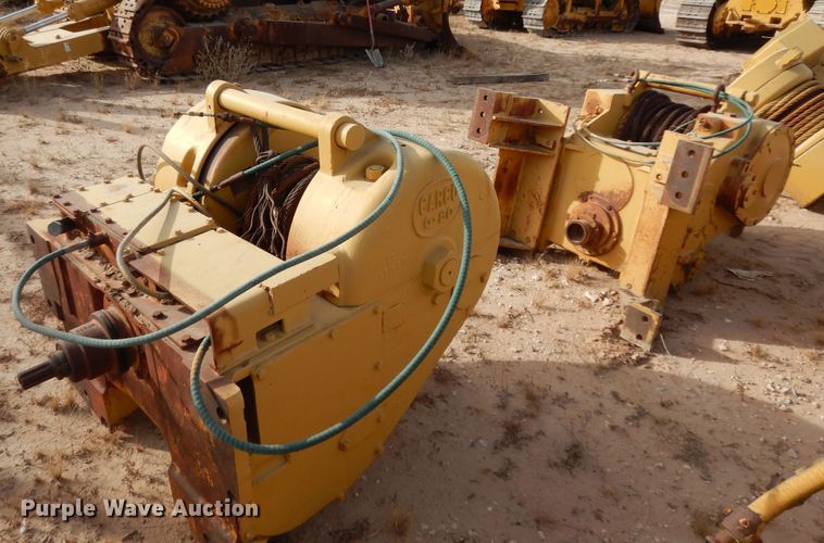 (3) winches in Odessa, TX Item DI8568 sold Purple Wave