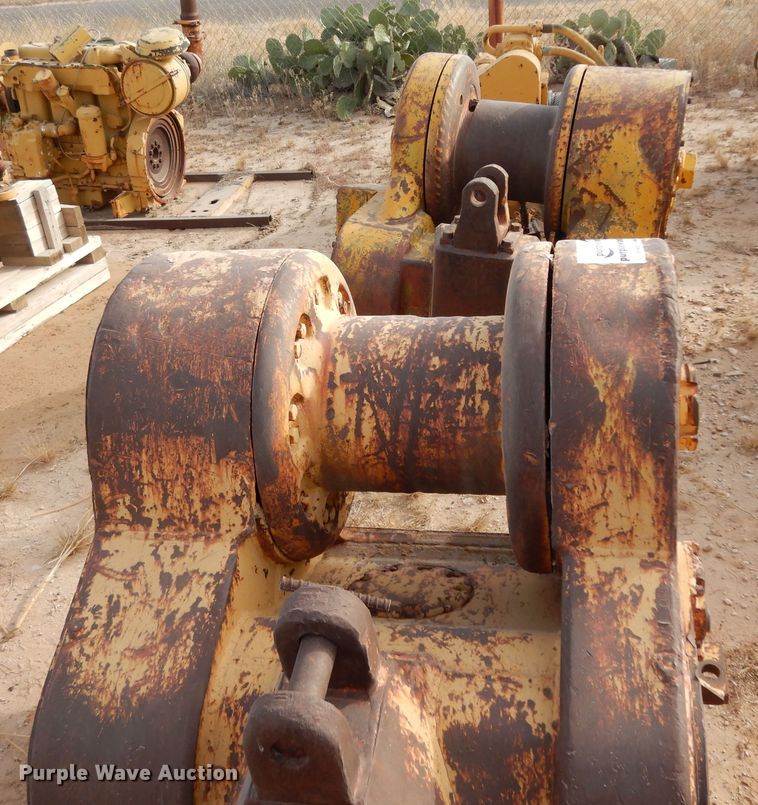 (3) winches in Odessa, TX Item DI8569 sold Purple Wave