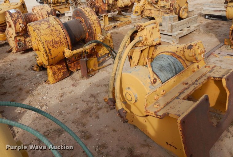 (3) winches in Odessa, TX Item DI8569 sold Purple Wave
