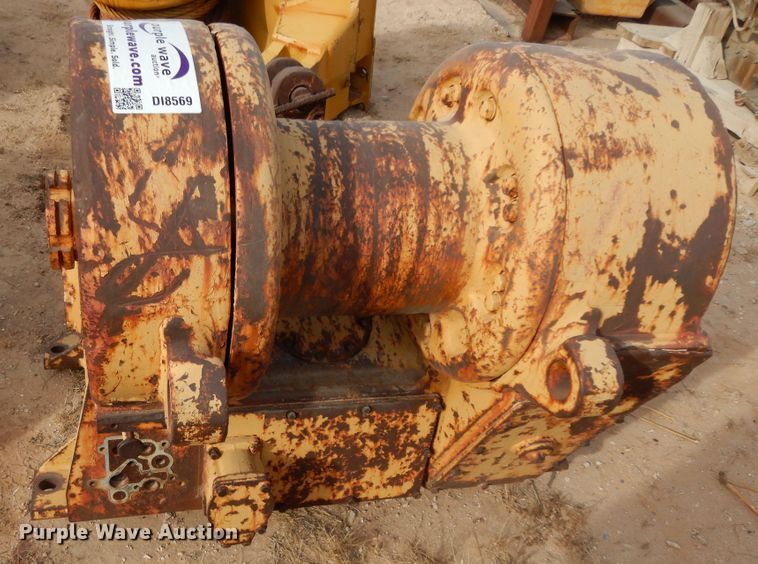 (3) winches in Odessa, TX Item DI8569 sold Purple Wave