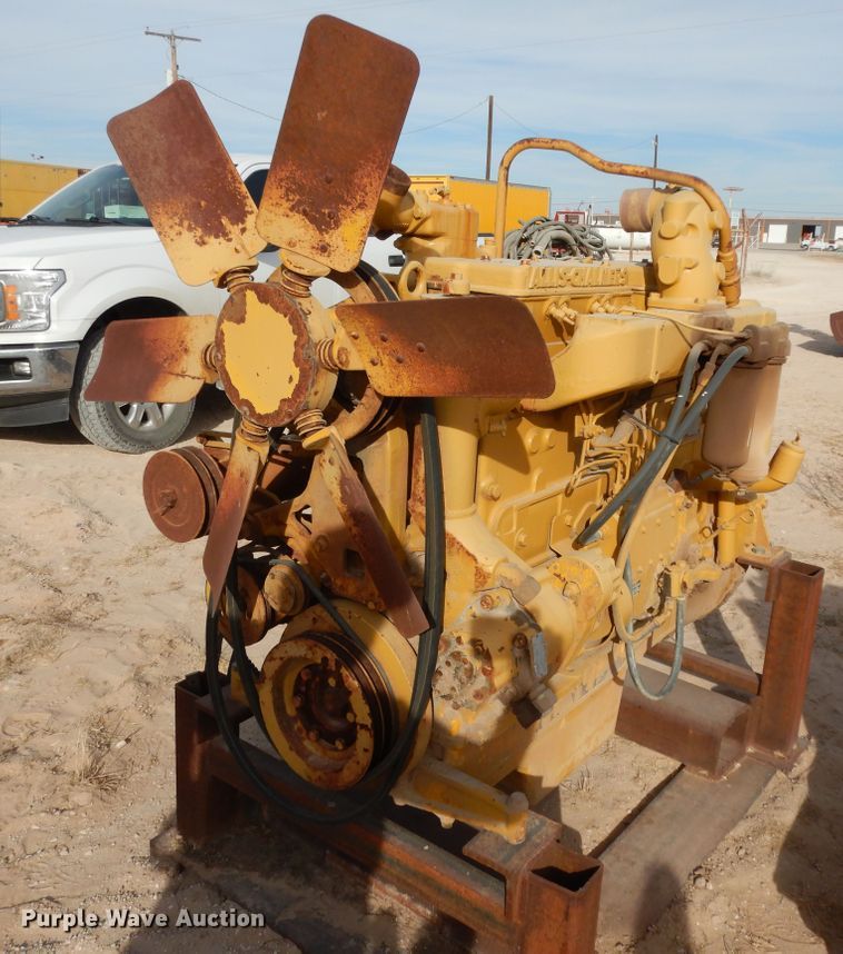 image for item DI8570 Allis Chalmers  engine