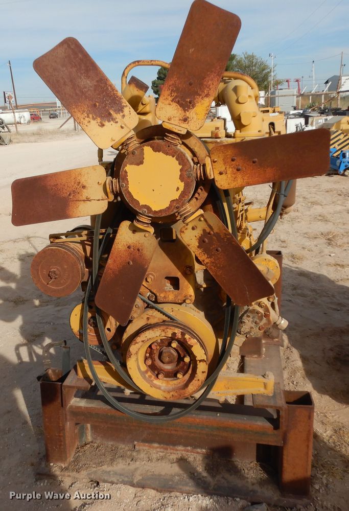 image for item DI8570 Allis Chalmers  engine