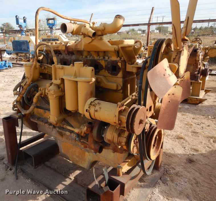 image for item DI8570 Allis Chalmers  engine