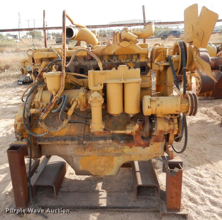 image for item DI8570 Allis Chalmers  engine