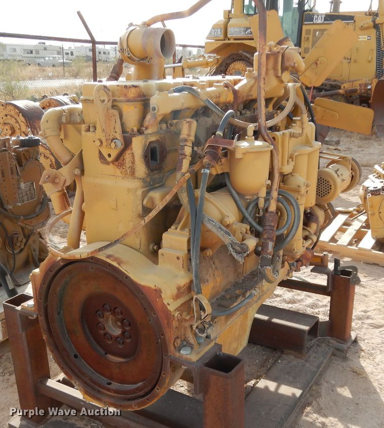 image for item DI8570 Allis Chalmers  engine