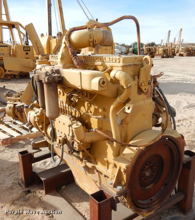 image for item DI8570 Allis Chalmers  engine