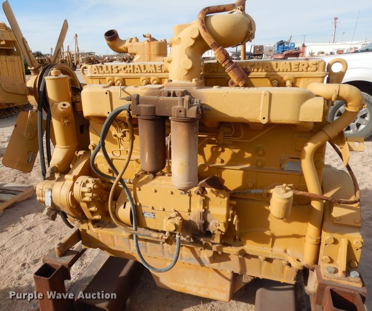 image for item DI8570 Allis Chalmers  engine