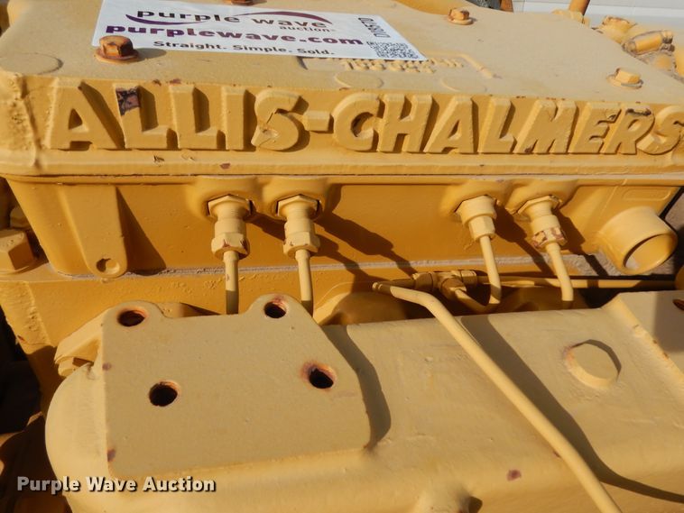image for item DI8570 Allis Chalmers  engine