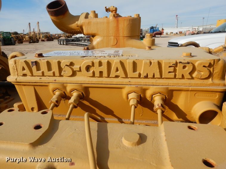 image for item DI8570 Allis Chalmers  engine