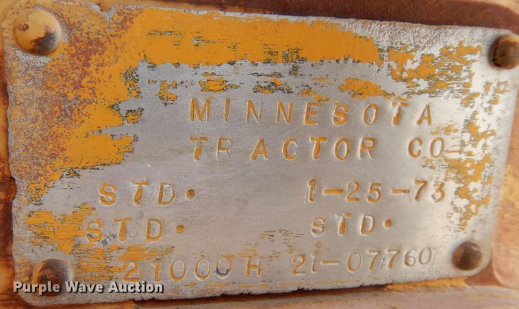 image for item DI8570 Allis Chalmers  engine