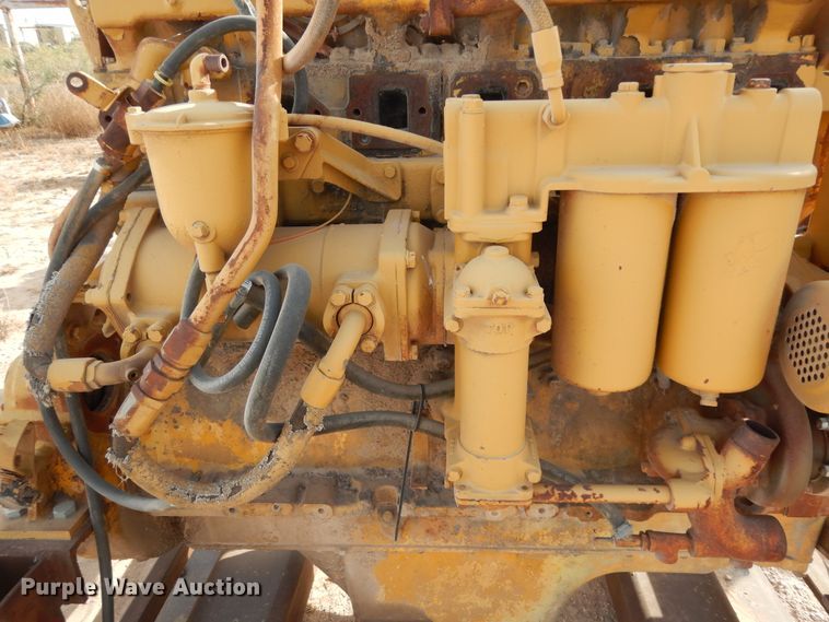 image for item DI8570 Allis Chalmers  engine