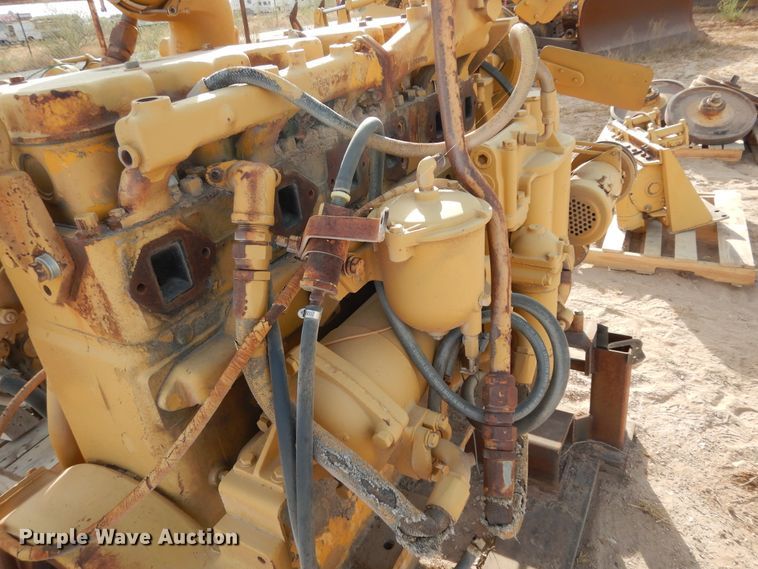 image for item DI8570 Allis Chalmers  engine