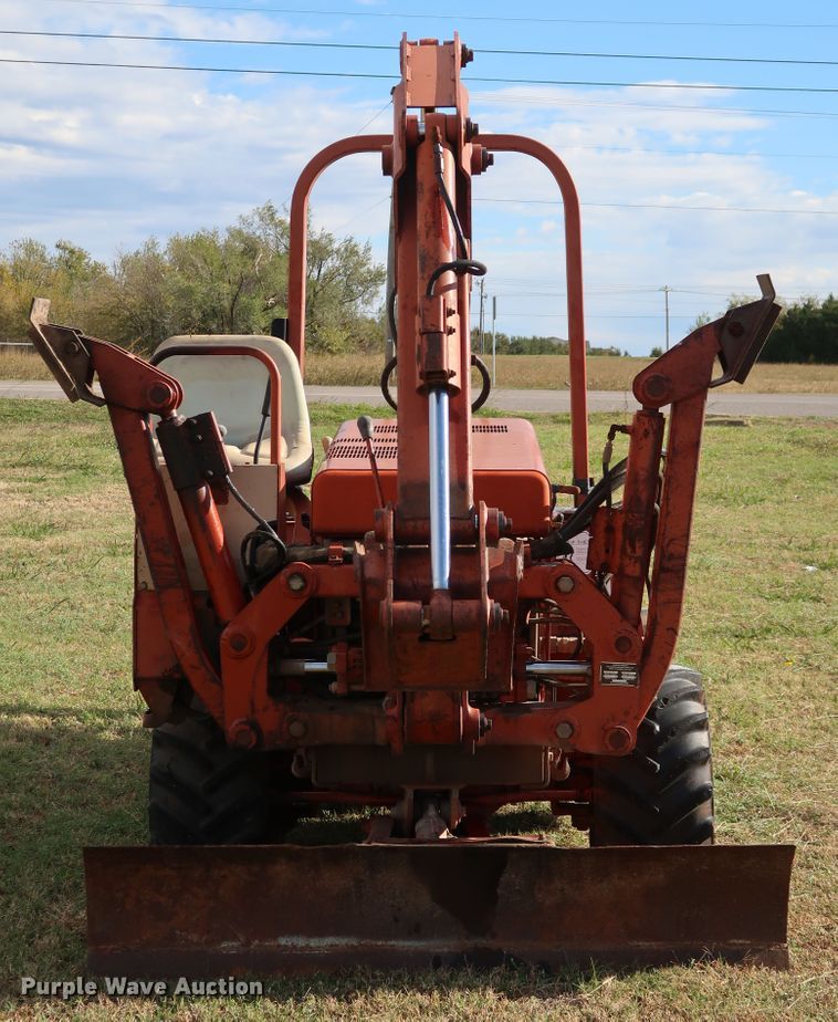 image for item DJ2440 1997 Ditch Witch 3610  trencher