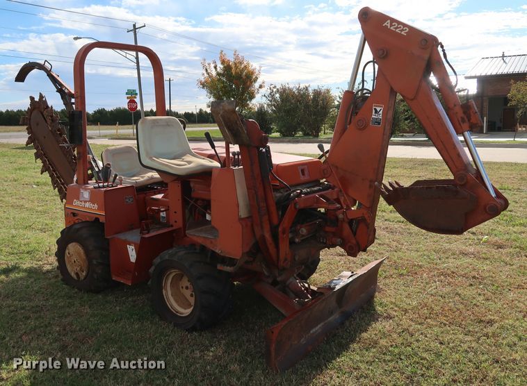 image for item DJ2440 1997 Ditch Witch 3610  trencher