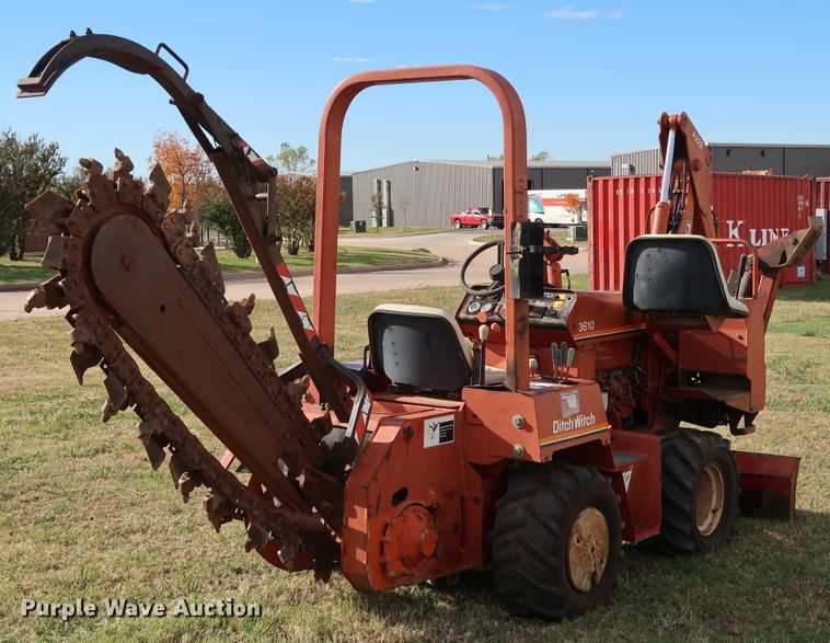 image for item DJ2440 1997 Ditch Witch 3610  trencher