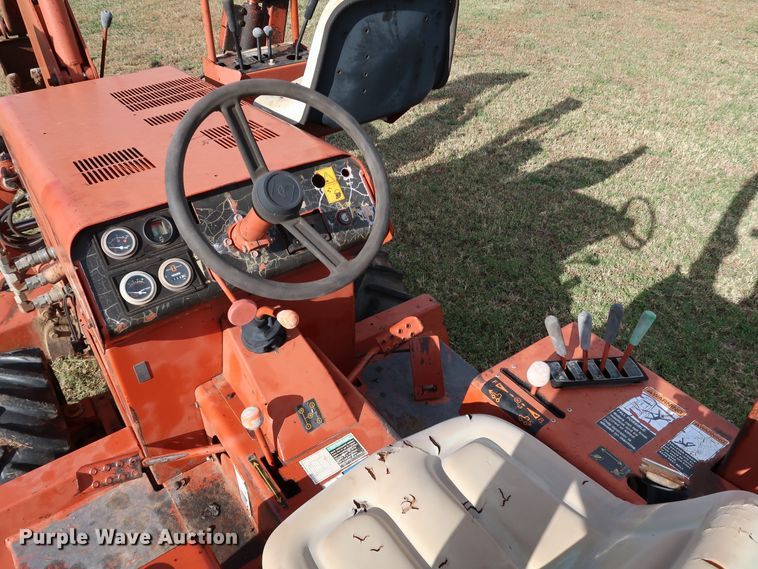 image for item DJ2440 1997 Ditch Witch 3610  trencher