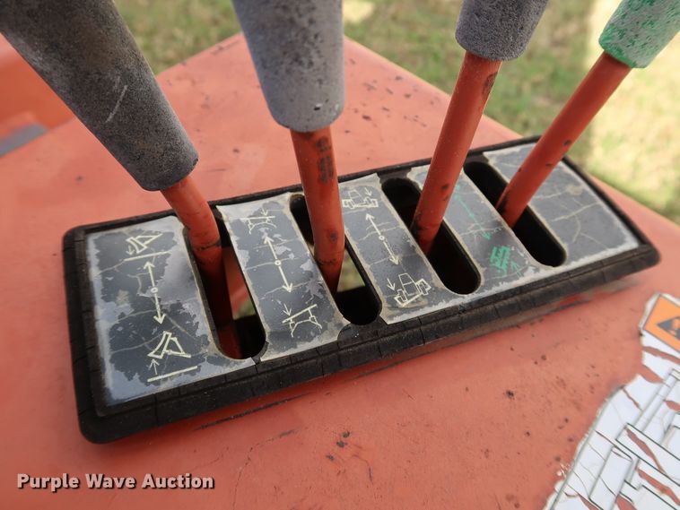 image for item DJ2440 1997 Ditch Witch 3610  trencher