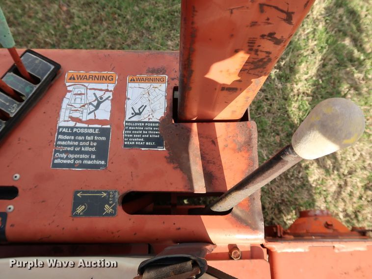 image for item DJ2440 1997 Ditch Witch 3610  trencher