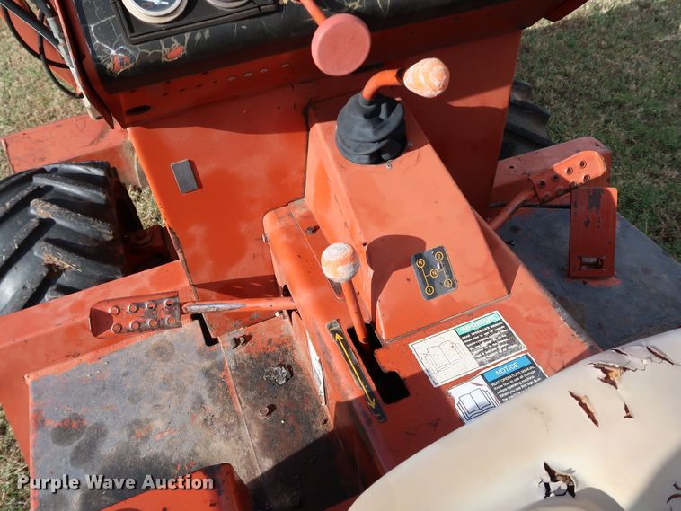 image for item DJ2440 1997 Ditch Witch 3610  trencher