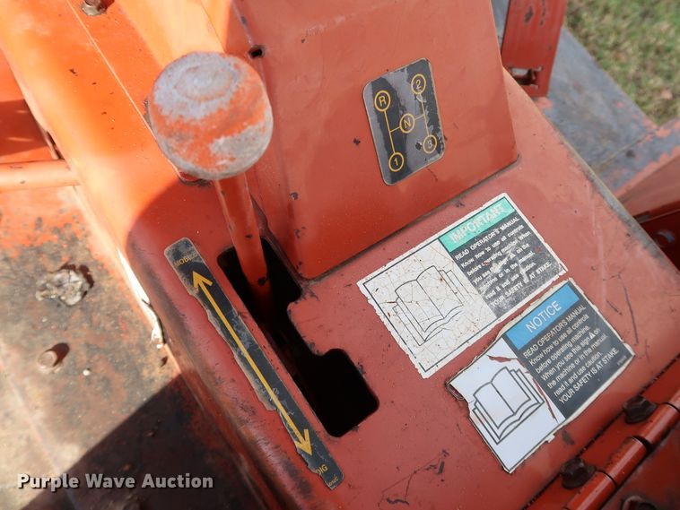 image for item DJ2440 1997 Ditch Witch 3610  trencher