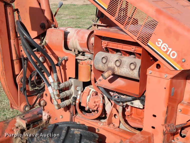 image for item DJ2440 1997 Ditch Witch 3610  trencher
