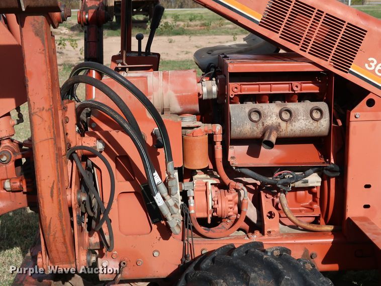 image for item DJ2440 1997 Ditch Witch 3610  trencher