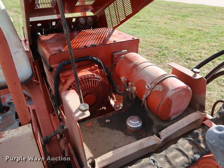 image for item DJ2440 1997 Ditch Witch 3610  trencher