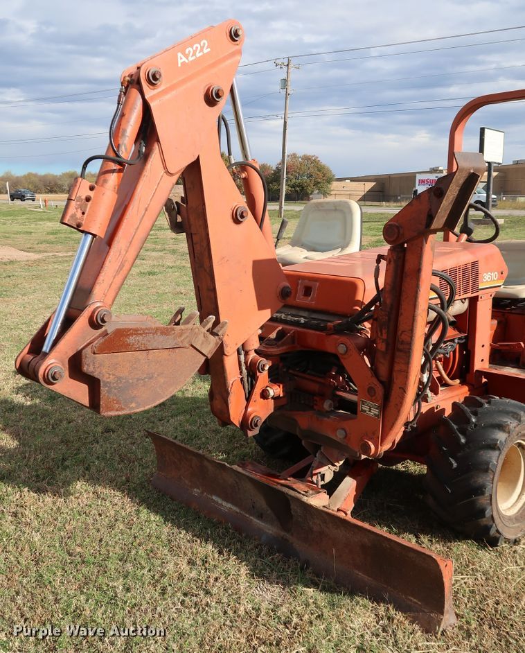 image for item DJ2440 1997 Ditch Witch 3610  trencher