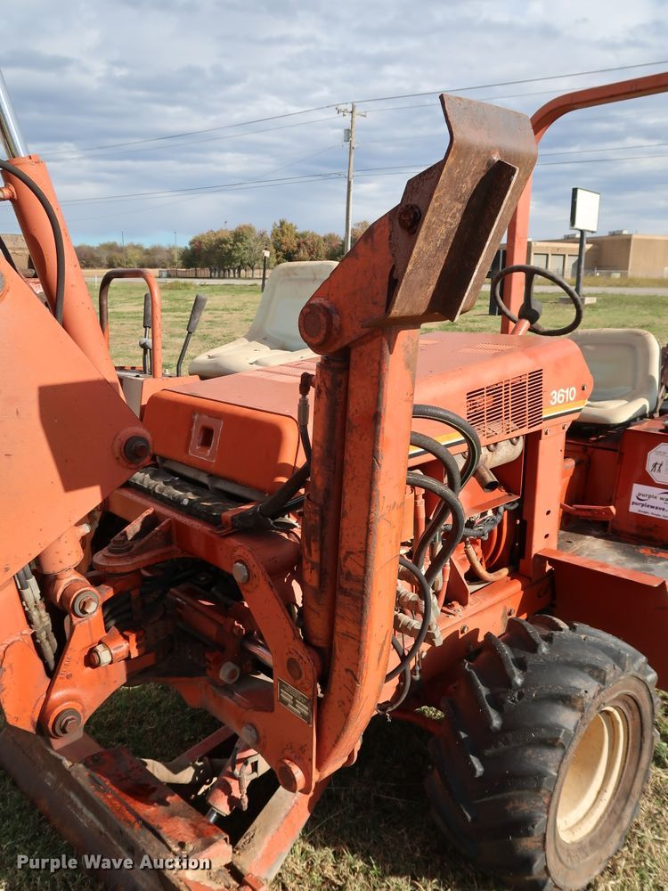 image for item DJ2440 1997 Ditch Witch 3610  trencher