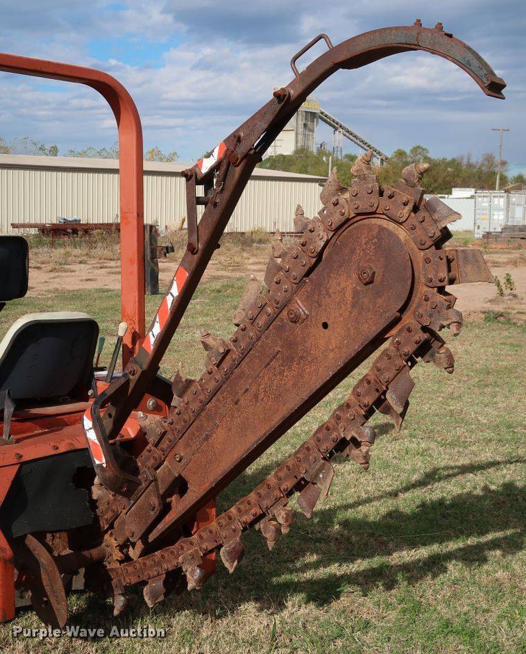 image for item DJ2440 1997 Ditch Witch 3610  trencher