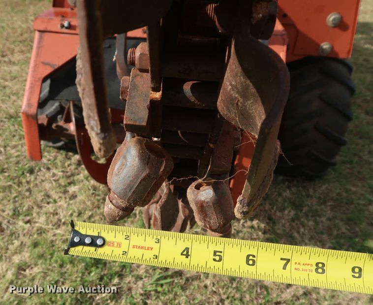 image for item DJ2440 1997 Ditch Witch 3610  trencher