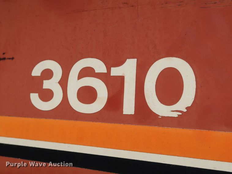 image for item DJ2440 1997 Ditch Witch 3610  trencher