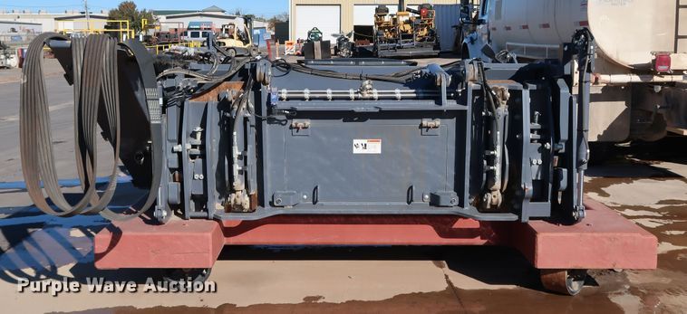 image for item DJ2448 2016 Wirtgen FB2200 HT22 LA15 FCS  cold planer head