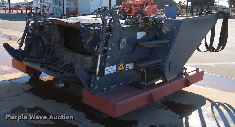 image for item DJ2448 2016 Wirtgen FB2200 HT22 LA15 FCS  cold planer head