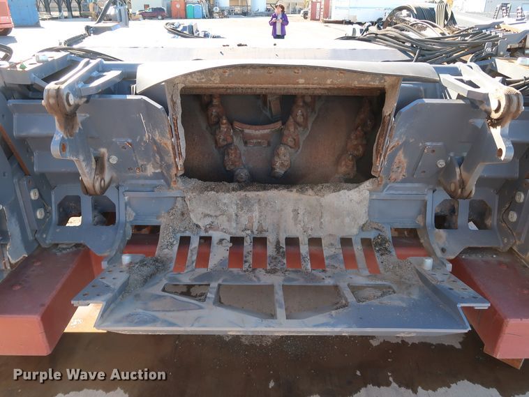 image for item DJ2448 2016 Wirtgen FB2200 HT22 LA15 FCS  cold planer head