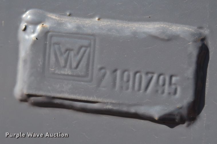 image for item DJ2448 2016 Wirtgen FB2200 HT22 LA15 FCS  cold planer head