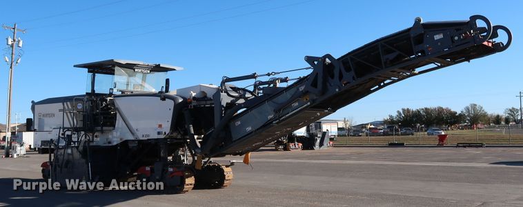 image for item DJ2450 2016 Wirtgen W250i  milling machine