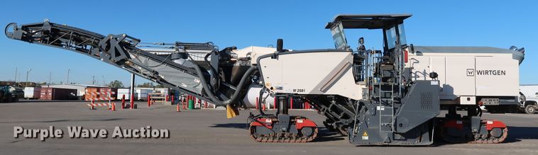 image for item DJ2450 2016 Wirtgen W250i  milling machine